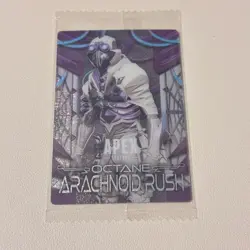 Apex Legends Octane Wafers Legendary Skin Trading Card Mint - Image 1