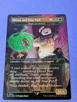 MTG: Secret Lair Drop: Slimer and Stay Puft - Yargle and Multani #0872 Rare NM - Image 1