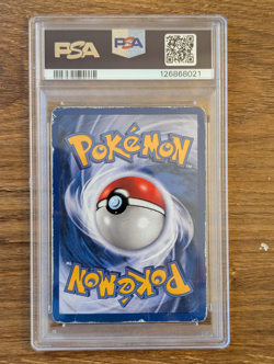 2000 Pokemon Team Rocket 1st Edition PSA 1 Dark Charizard Holo #4 WOTC - Image 2