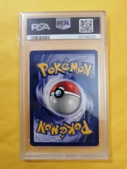 1999 Pokemon Base Set Shadowless Squirtle PSA 10 Gem Mint #63/102 - Image 2