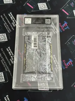 Pokemon GET GRADED 8 EX Hidden Legends Regice WOTC Booster Pack MINT TCG HEAVY - Image 2