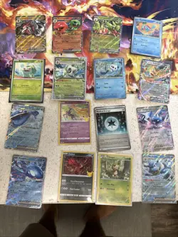 Pokemon Card Mixed Card Lot English EX Promo Card - Image 1