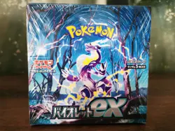 Pokemon Violet Ex Display Sv1v Japanisch Booster Box Sealed New TOP ZUSTAND - Image 1