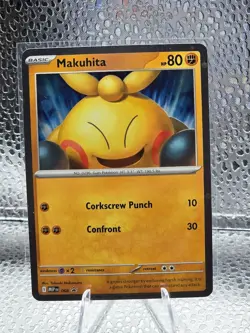 Pokemon TCG: Perfect Order - Makuhita - Black Star Promo - 68 Cosmos NM - Image 1