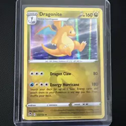 Dragonite 131/195 Holo Rare Silver Tempest Pokemon TCG NM - Image 1