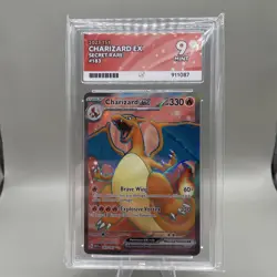 Pokemon Charizard EX 183/165 ACE 9 151 - Image 1