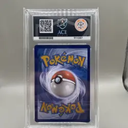 Pokemon Charizard EX 183/165 ACE 9 151 - Image 2