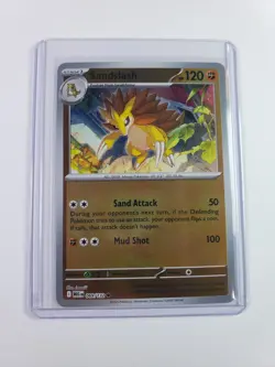 Pokemon Sandslash 069/132 Me01: Mega Evolution Reverse Holo - Image 1