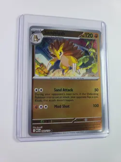 Pokemon Sandslash 069/132 Me01: Mega Evolution Reverse Holo - Image 2