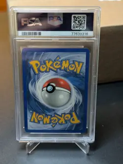 PSA 8 2004 Pokemon EX Ruby & Sapphire Spanish Ralts Reverse Foil #68 - Image 2