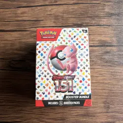 Pokemon Scarlet & Violet 151 Booster Bundle – Factory Sealed (SV151) - Image 1