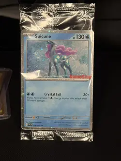 Suicune - Phantasmal Flames 026/094 Sealed Gamestop Promo Pokemon Cosmos Holo - Image 4