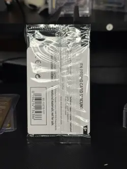 Suicune - Phantasmal Flames 026/094 Sealed Gamestop Promo Pokemon Cosmos Holo - Image 5