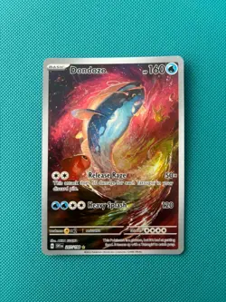 Pokemon Scarlet and Violet Base Set Dondozo 207/198 - Image 1
