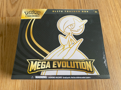 Pokemon Center ETB Mega Evolution Elite Trainer Box 9 Packs Factory Sealed NEW - Image 1