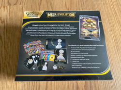 Pokemon Center ETB Mega Evolution Elite Trainer Box 9 Packs Factory Sealed NEW - Image 2