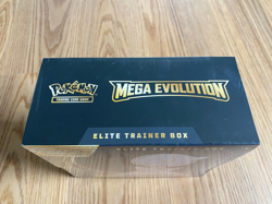 Pokemon Center ETB Mega Evolution Elite Trainer Box 9 Packs Factory Sealed NEW - Image 3