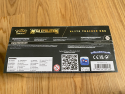 Pokemon Center ETB Mega Evolution Elite Trainer Box 9 Packs Factory Sealed NEW - Image 4
