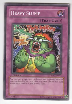 Yu-GI-OH Heavy Slump Common englisch SOD-EN054 Starker Ruckkang - Image 1