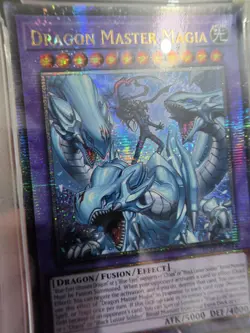 Yu-Gi-Oh! Dragon Master Magia 1st Edition Quarter Century BLTR-EN118 PSA 10 EU - Image 4