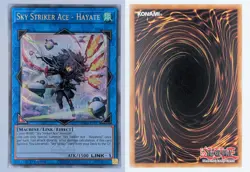 Sky Striker Ace - Hayate RA04-EN073 QCSE Quarter Century Stampede Yu-Gi-Oh! TCG - Image 1