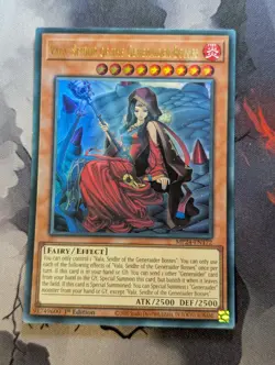 Vala, Seidhr of the Generaider Bosses MP24-EN172 Ultra Rare 1st Edition YuGiOH - Image 1
