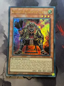Gen the Diamond Tiger MP24-EN247 Ultra Rare 1st Edition YuGiOh TCG Card - Image 1