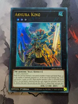 Yu-Gi-Oh! - Ashura King - MP24-EN159 - Ultra Rare - 1st Edition - Image 1