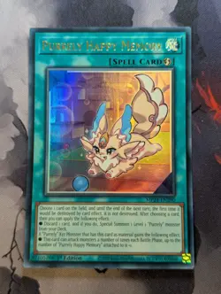 Yu-Gi-Oh! - Purrely Happy Memory - MP24-EN290 - Ultra Rare - 1st Edition - Image 1