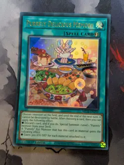 Purrely Delicious Memory - MP24-EN291 - Ultra Rare - 1st Edition Yugioh - Image 1