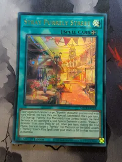 Stray Purrely Street - MP24-EN289 - Ultra Rare - 1st Edition Yugioh - Image 1