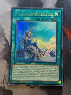 Tearlaments Perlegia MP24-EN179 Ultra Rare 1st Edition YuGiOh TCG Card - Image 1