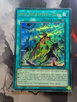Sinful Spoils of Doom - Rciela MP24-EN239 Ultra Rare 1st Edition YuGiOh TCG Card - Image 1