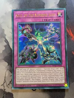 Yu-Gi-Oh! - Soul of the Supreme King - MP24-EN268 - Ultra Rare - 1st Edition NM - Image 1