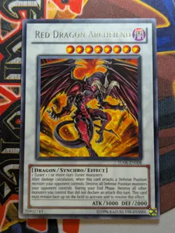 Red Dragon Archfiend TU06-EN008 Rare Yugioh Card - VLP - Image 1