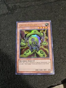 Green Gadget LCYW-EN039 Ultra Rare 1st Edition Yugioh - Image 1
