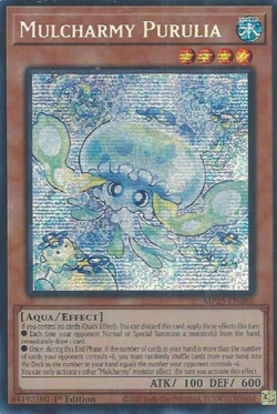Mulcharmy Purulia Prismatic Rare Yugioh Mega Pack 2025 - Image 1