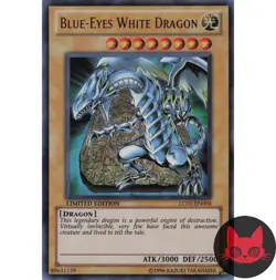 Yugioh Blue-Eyes White Dragon LC01-EN004 Ultra Rare Limited Edition NM - Image 1
