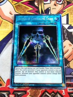 Swords of Concealing Light Starlight ra05-en059 (NEW) Starlight Rare Yu-Gi-Oh! - Image 1