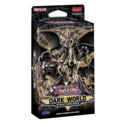 Dark World Structure Deck YuGiOh YU-GI-OH! TCG NEW - Image 1