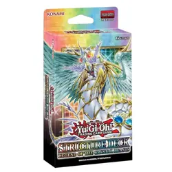 YU-GI-OH! TCG Structure Deck: Legend of the Crystal Beast 4012927943229 - Image 1