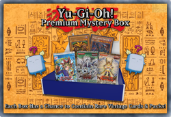 Yu-Gi-Oh! Vintage Premium Box! Classic Booster Packs & Cards | Read for Details - Image 1
