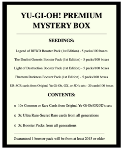 Yu-Gi-Oh! Vintage Premium Box! Classic Booster Packs & Cards | Read for Details - Image 5