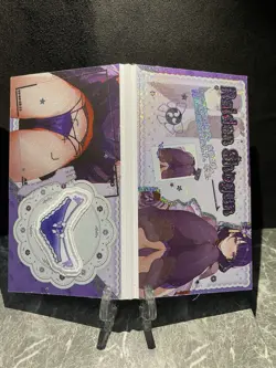 Raiden Shogun Genshin Impact Serial Number - Goddess Story - Doujin Waifu Card - Image 1