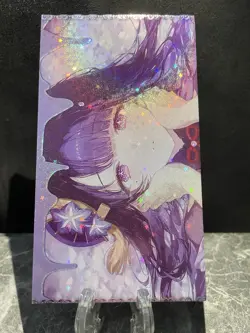 Raiden Shogun Genshin Impact Serial Number - Goddess Story - Doujin Waifu Card - Image 2