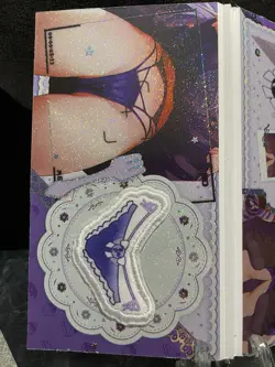 Raiden Shogun Genshin Impact Serial Number - Goddess Story - Doujin Waifu Card - Image 5