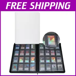 Premium 16 Pocket Binder for 640 Top Loaders - Organize Your Card Collection - Image 1