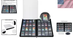Premium 16 Pocket Binder for 640 Top Loaders - Organize Your Card Collection - Image 2