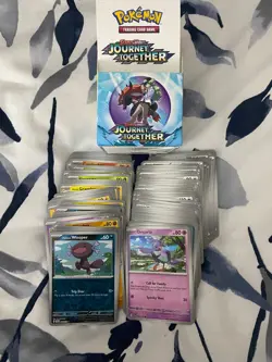 Pokemon Journey Together common card bundle - Image 1