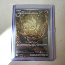 Ninetales 199/197 Obsidian Flames Illustration Rare NM Pokemon Card - Image 1